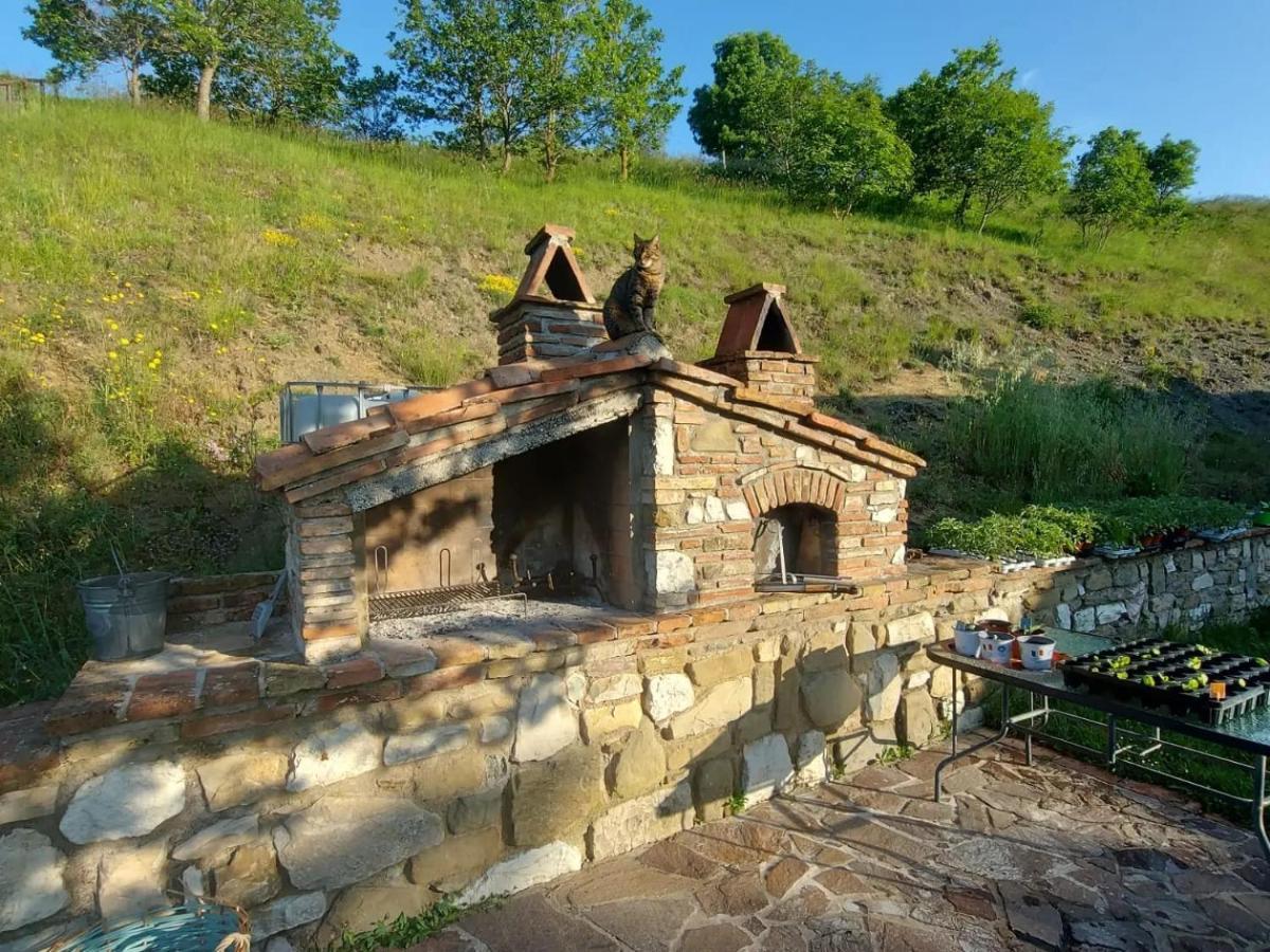 Bnb Bagno Di Bosco Губбио Экстерьер фото