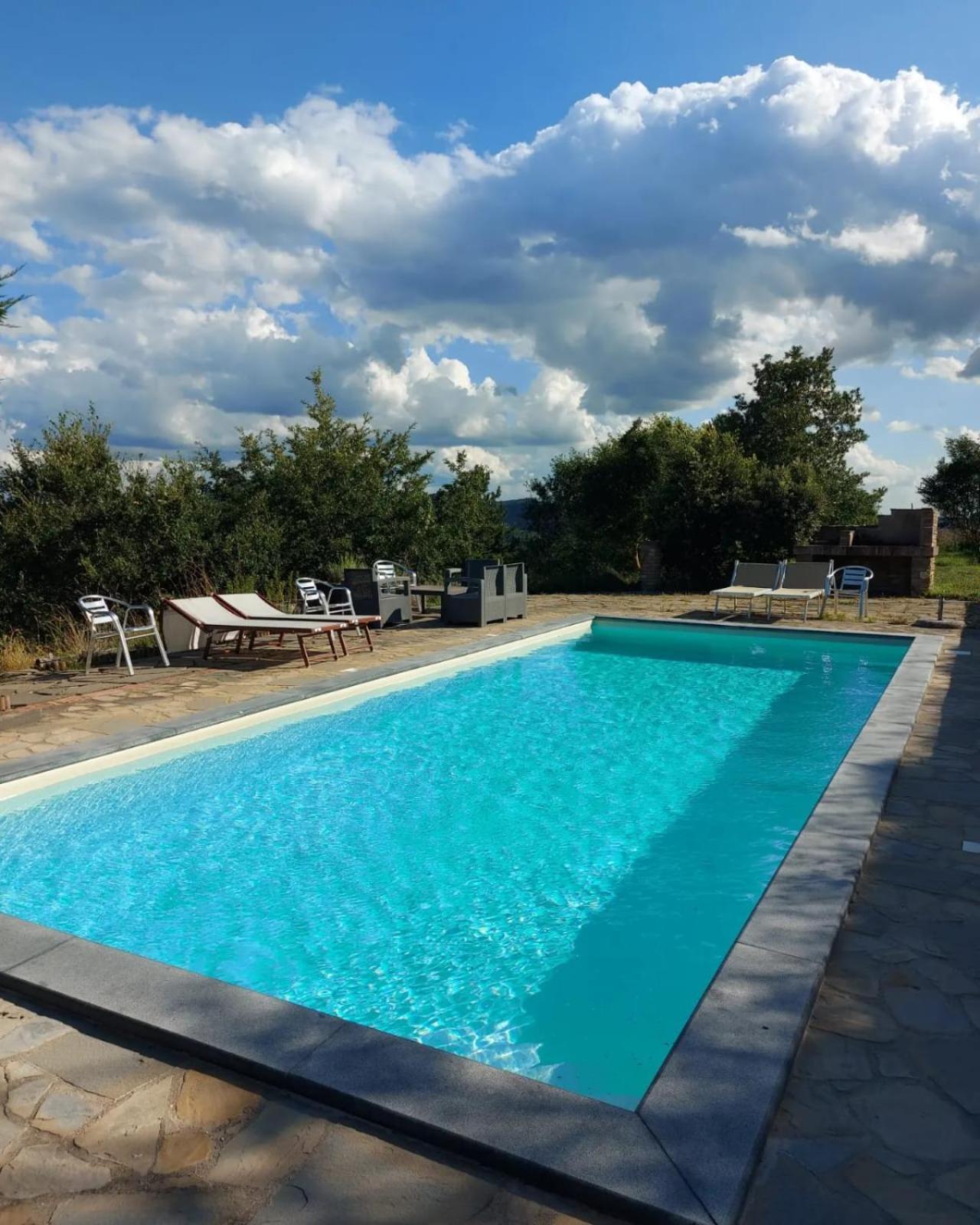 Bnb Bagno Di Bosco Губбио Экстерьер фото