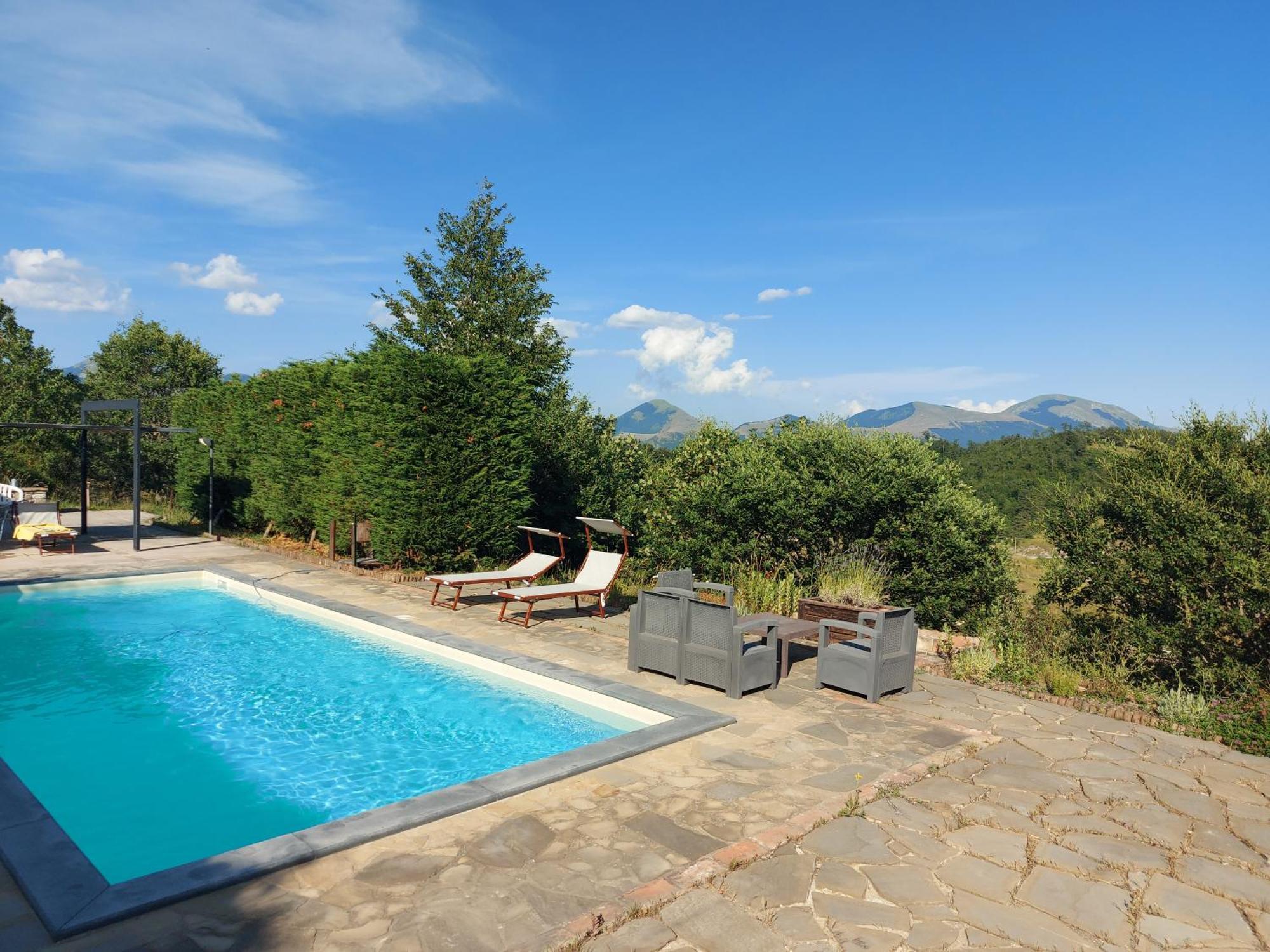 Bnb Bagno Di Bosco Губбио Экстерьер фото