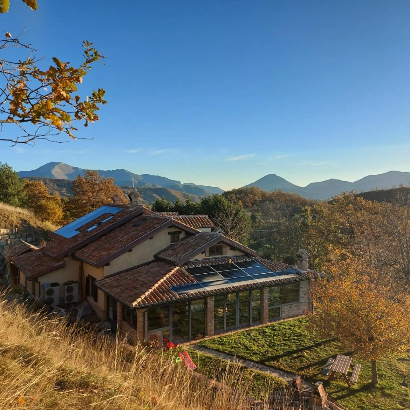 Bnb Bagno Di Bosco Губбио Экстерьер фото
