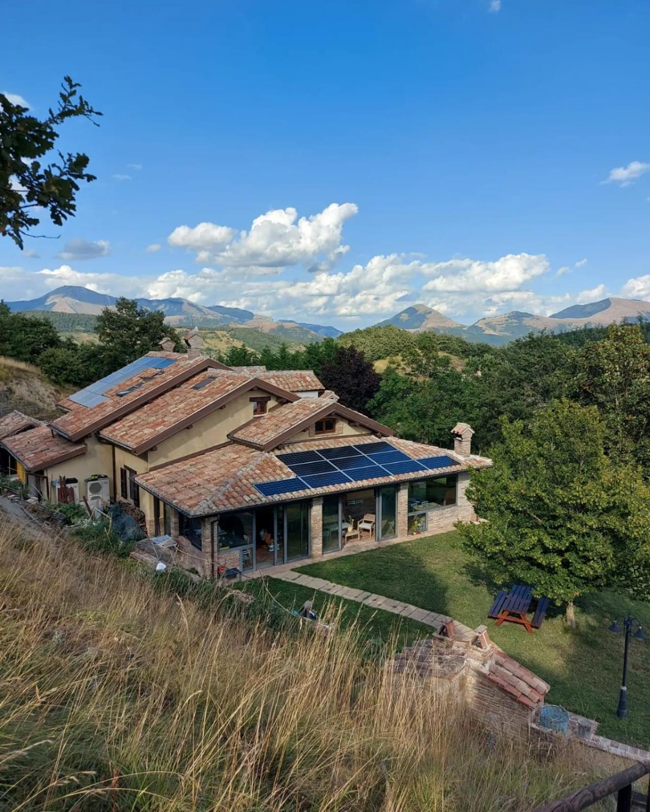 Bnb Bagno Di Bosco Губбио Экстерьер фото