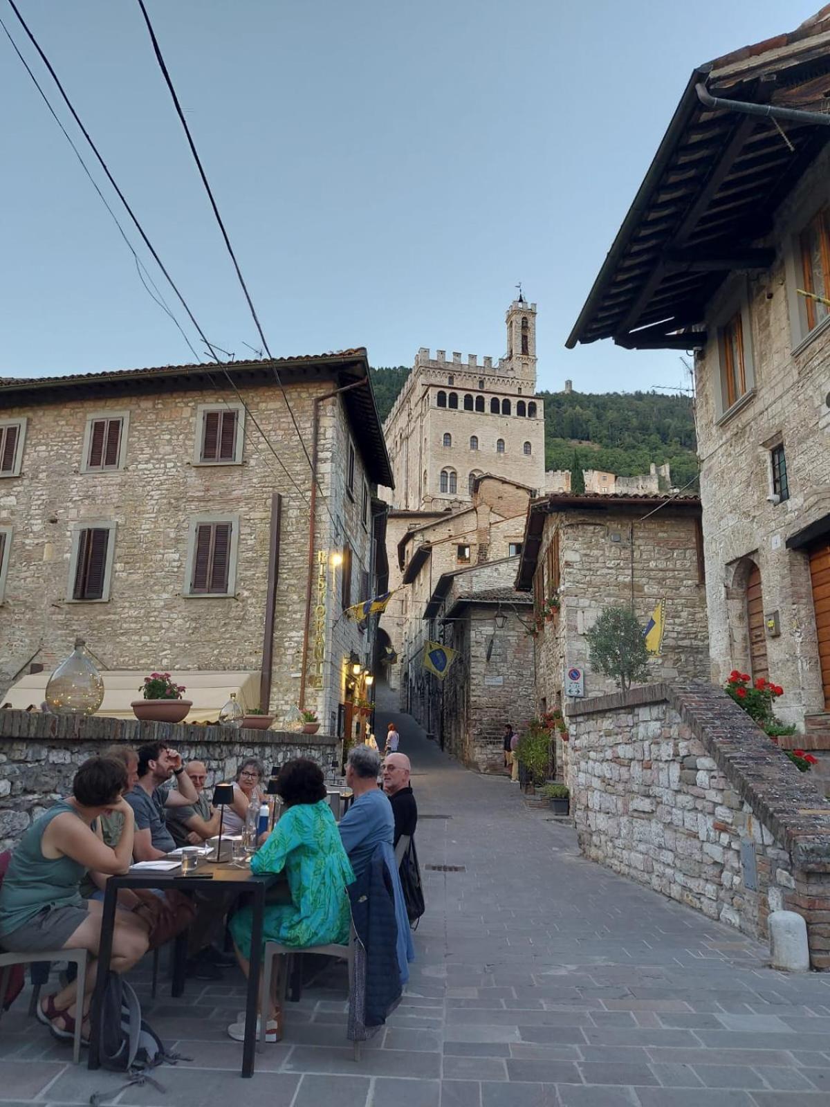 Bnb Bagno Di Bosco Губбио Экстерьер фото