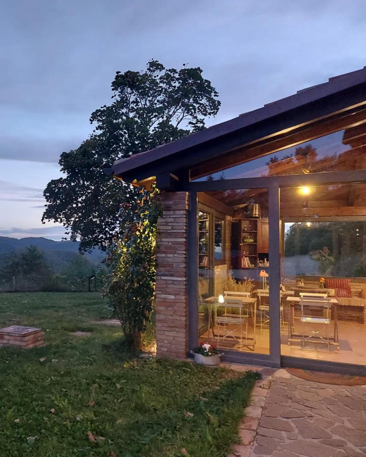 Bnb Bagno Di Bosco Губбио Экстерьер фото