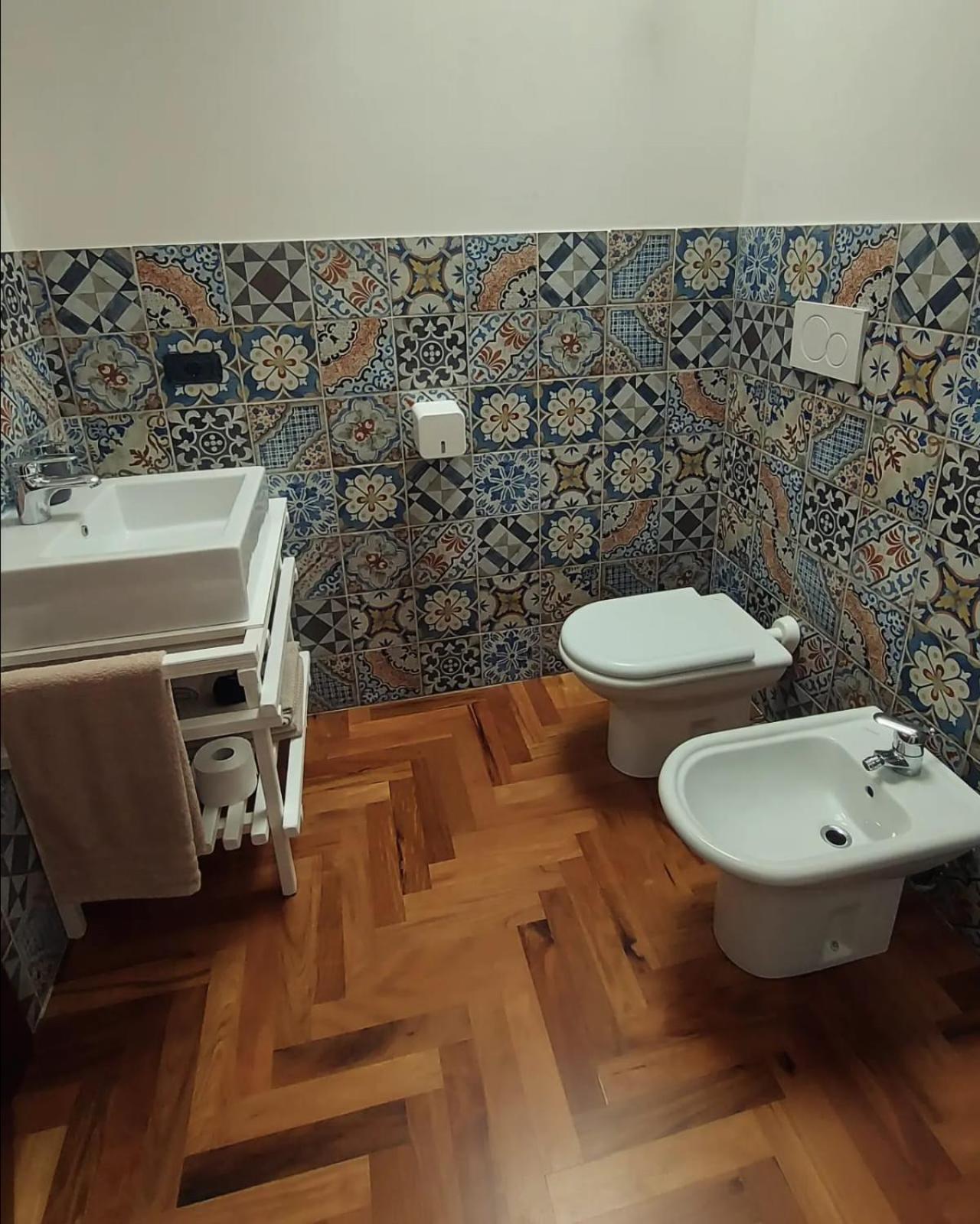 Bnb Bagno Di Bosco Губбио Экстерьер фото